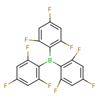 tris(2,4,6-trifluorophenyl)borane