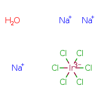 trisodium hexachloroiridiumtriuide hydrate