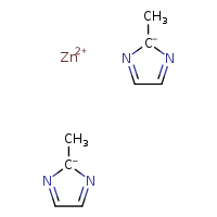 zinc(2+) bis(2-methyl-2H-imidazol-2-ide)